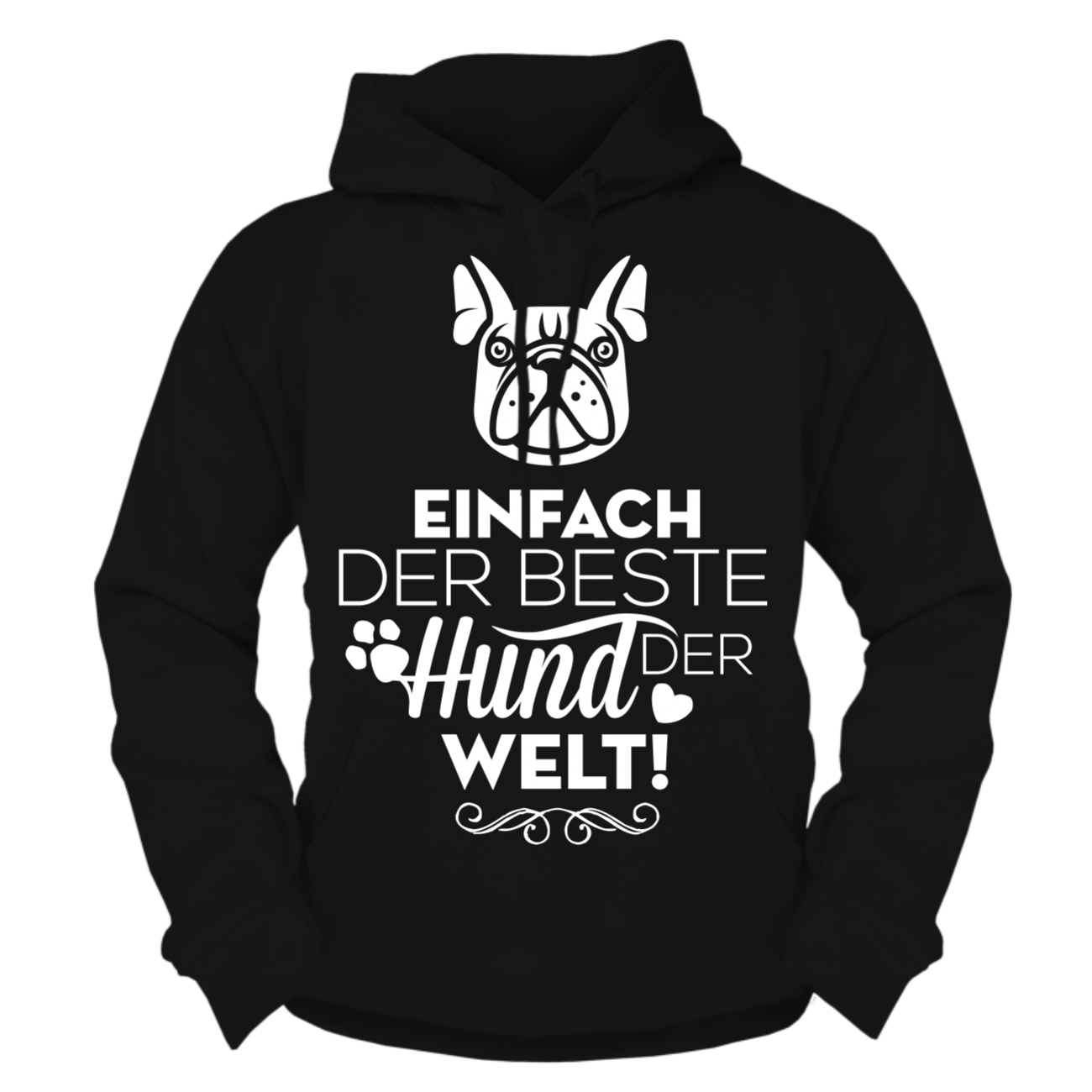 Kapuzenpullover Hoodie Französische Bulldogge Dogs Rasse Begleithunde French Kapuzenpullover Hoodie Französische Bulldogge Dogs Rasse Begleithunde French