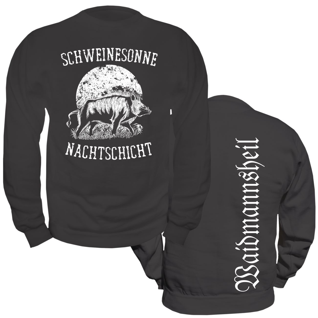 Spass Kostet Männer Sweatshirt Schweinesonne