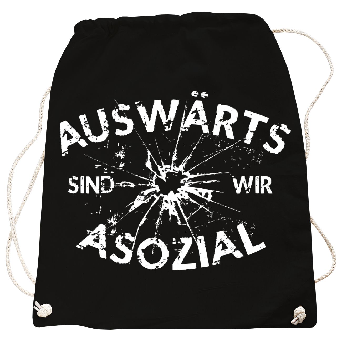 Spass Kostet Rucksack Auswärts sind wir Asozial