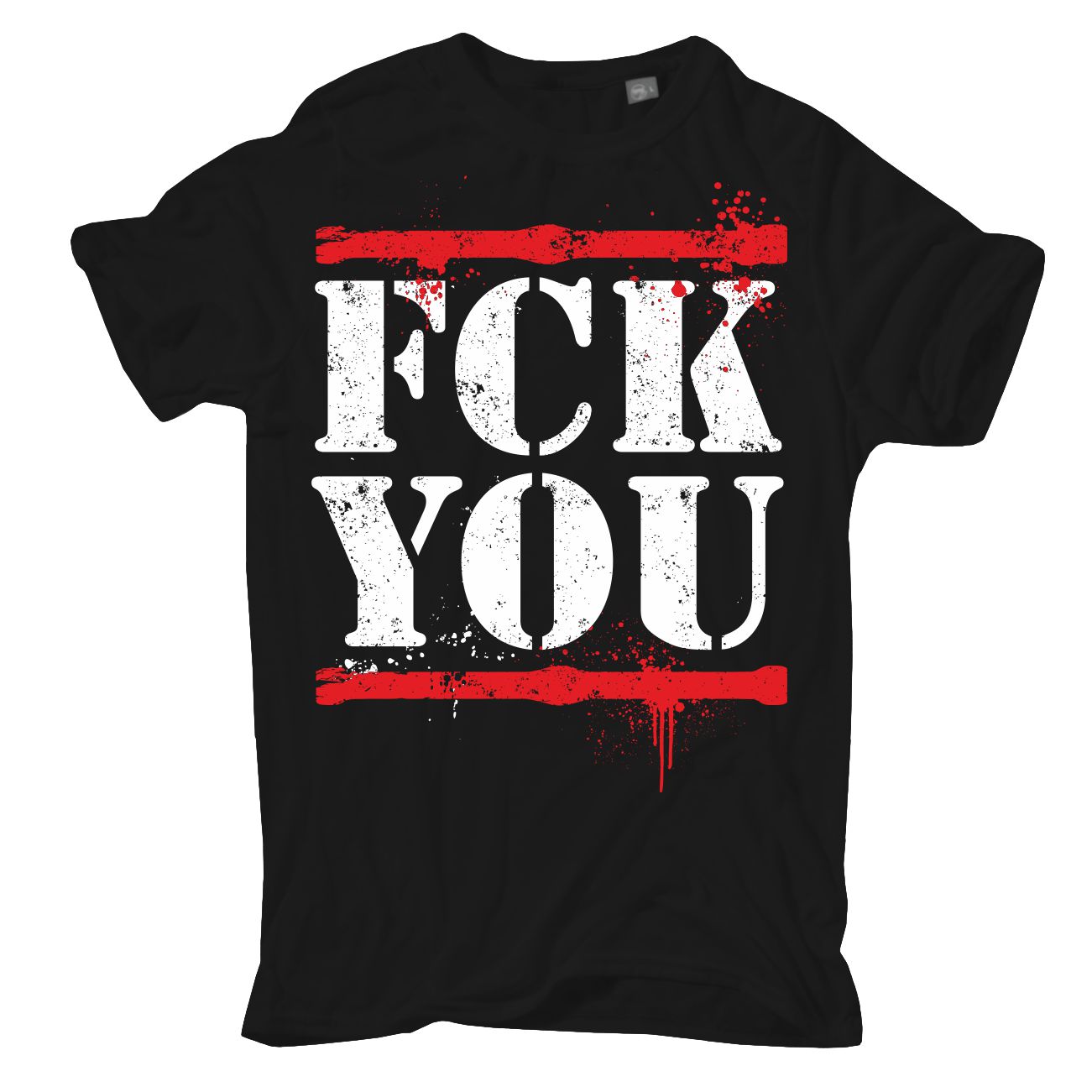 Männer T Shirt Fck You Grösse S Bis 10xl Tshirt Shop Witzig Hart Sexy Einzigartig 