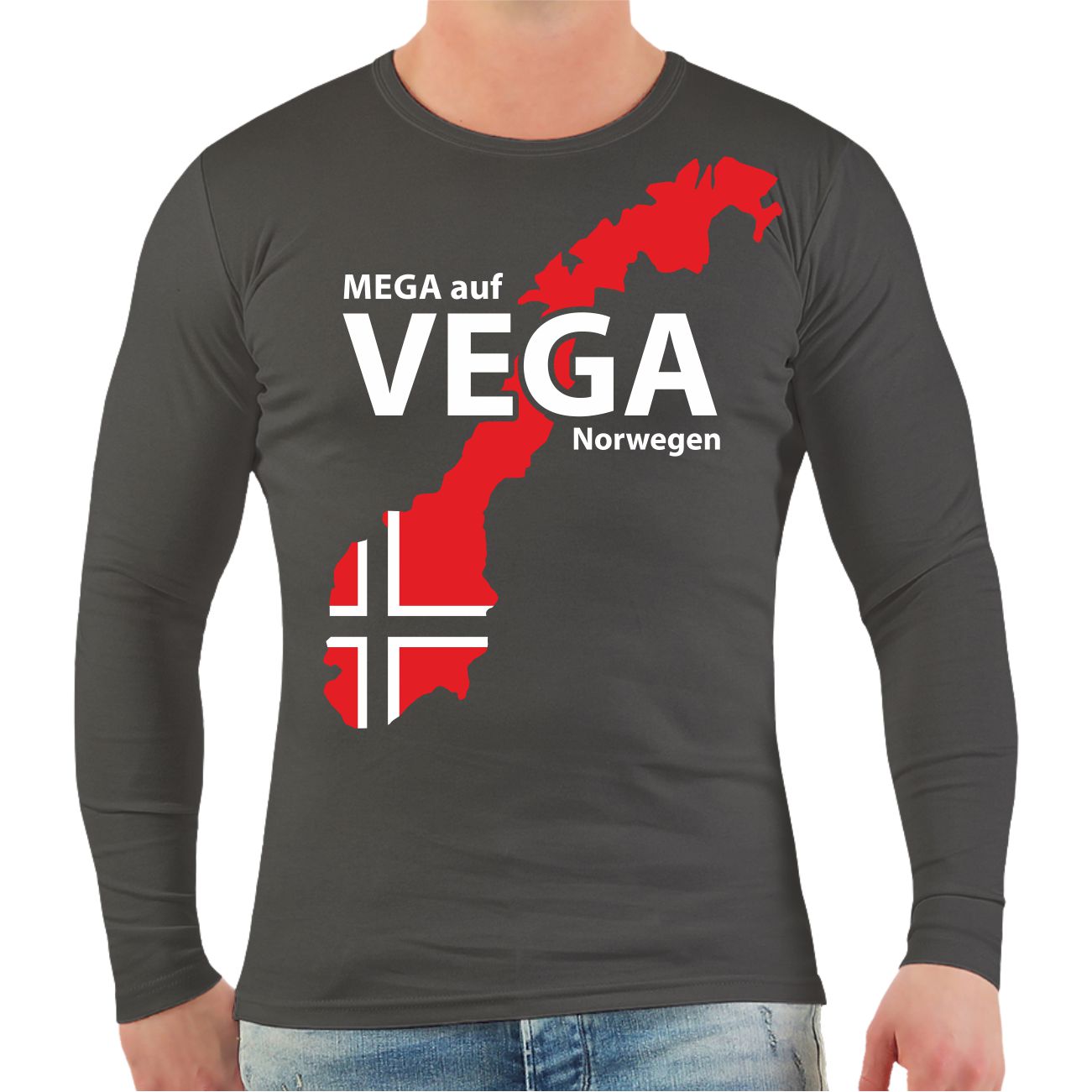 Spass Kostet Männer Longsleeve Norwegen Angelurlaub