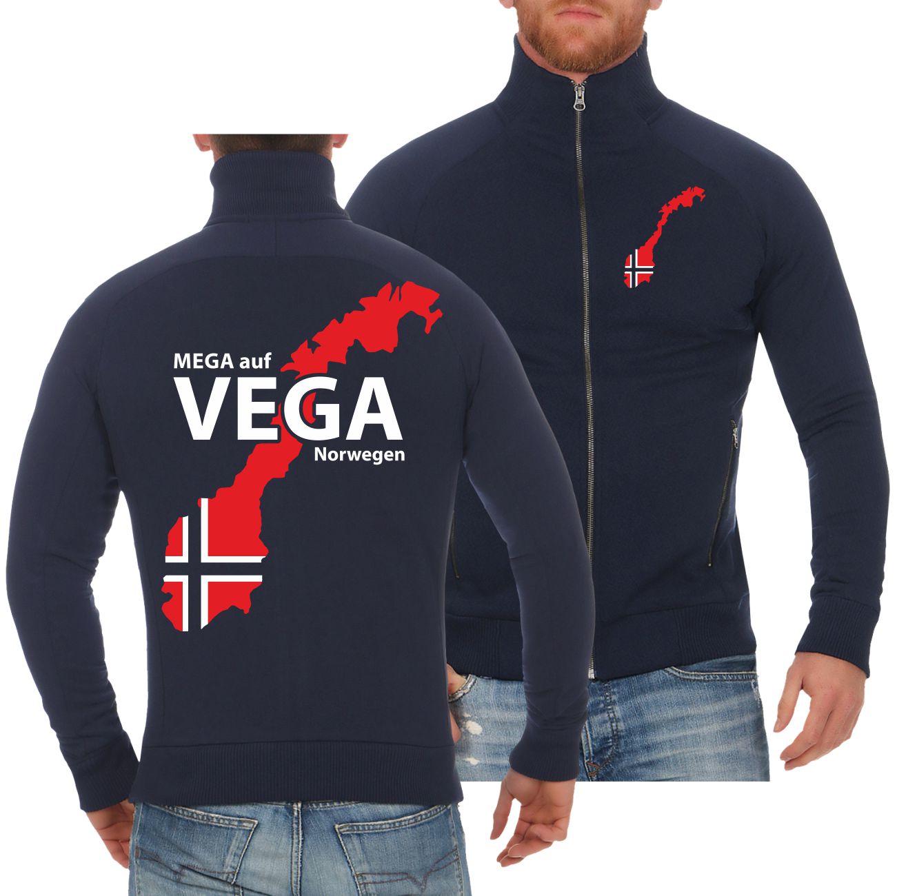 Spass Kostet Männer Sweatjacke Norwegen Angelurlaub