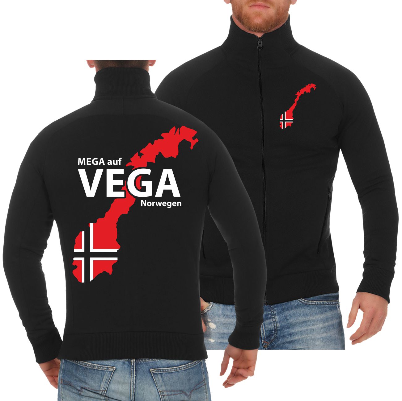 Hochsee Petri Heil Freizeitjacke Norway Angler Angelurlaub Sweatjacke Norwegen IwSqWxaPO0