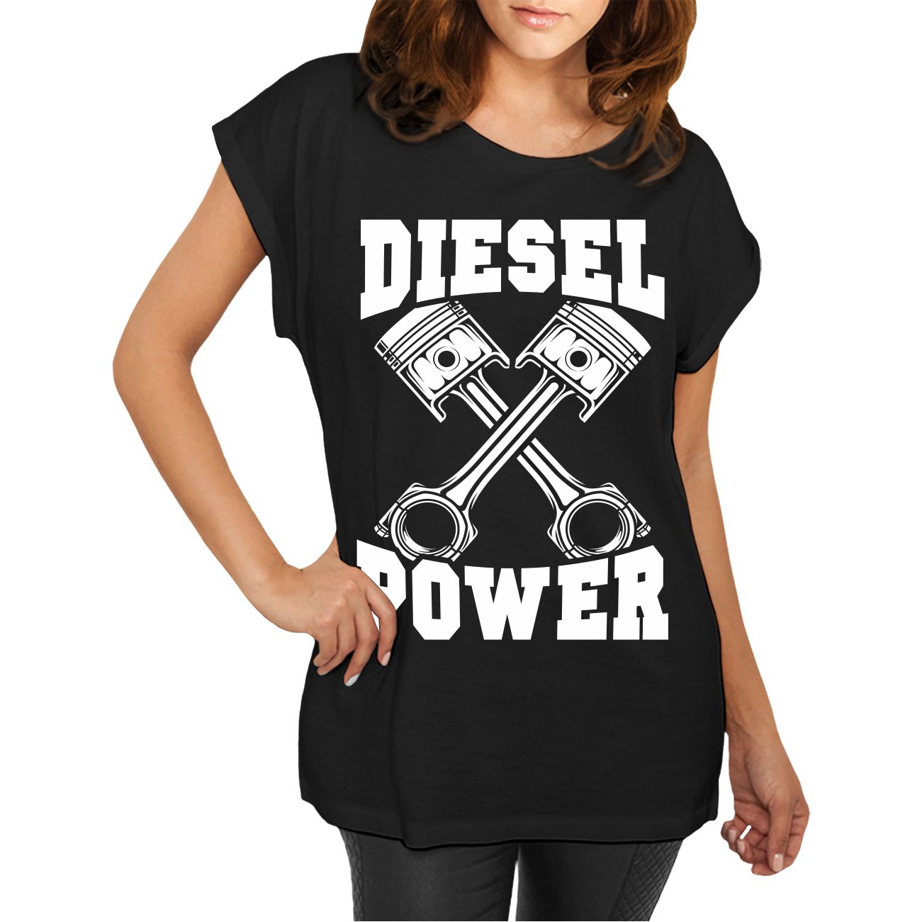 Spass Kostet Frauen Shirt Diesel Power