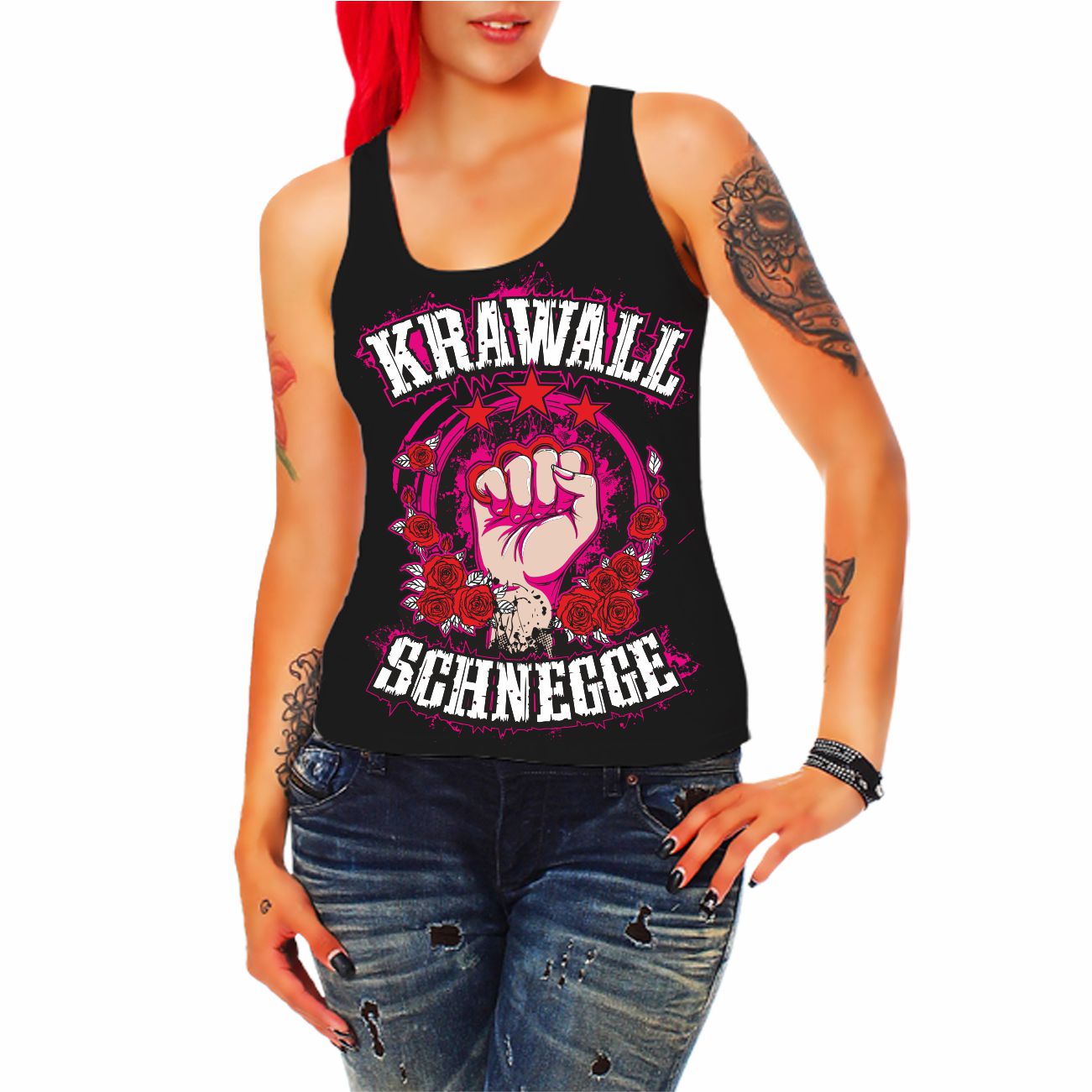 Spass Kostet Frauen Trägershirt Krawallschnegge