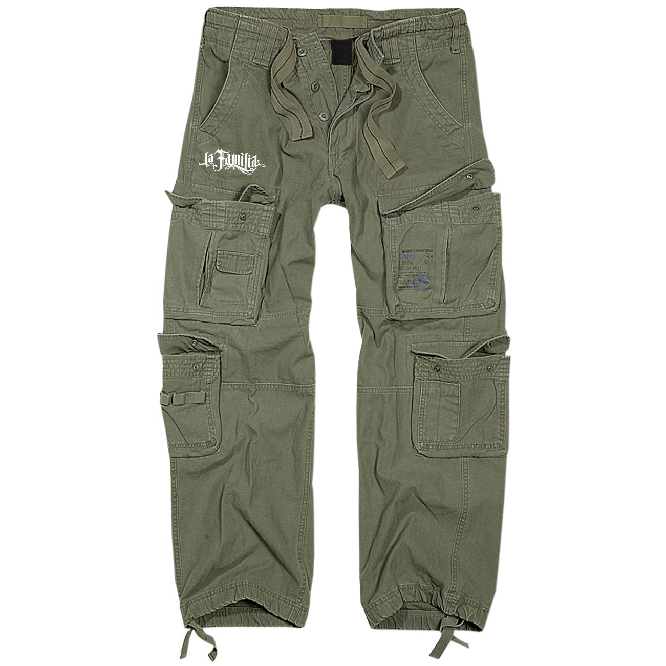 Pantaloni Cargo Uomo Con Patta - Cherokee - Foto 12