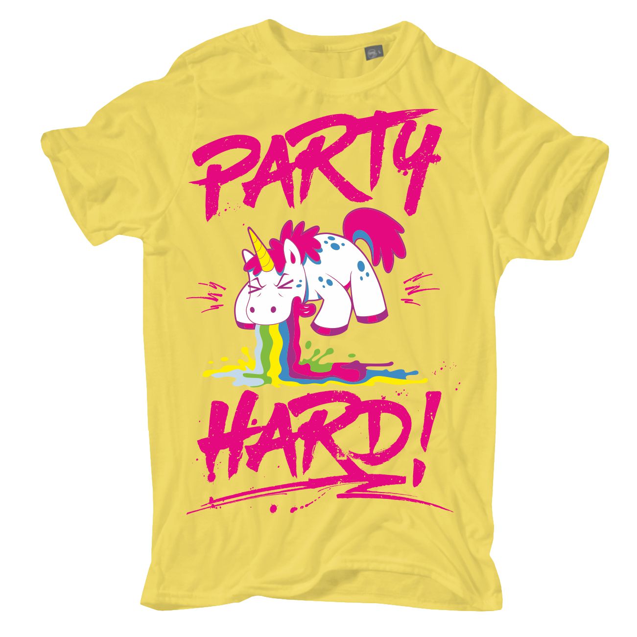 Männer T-Shirt PARTY HARD S bis 8XL