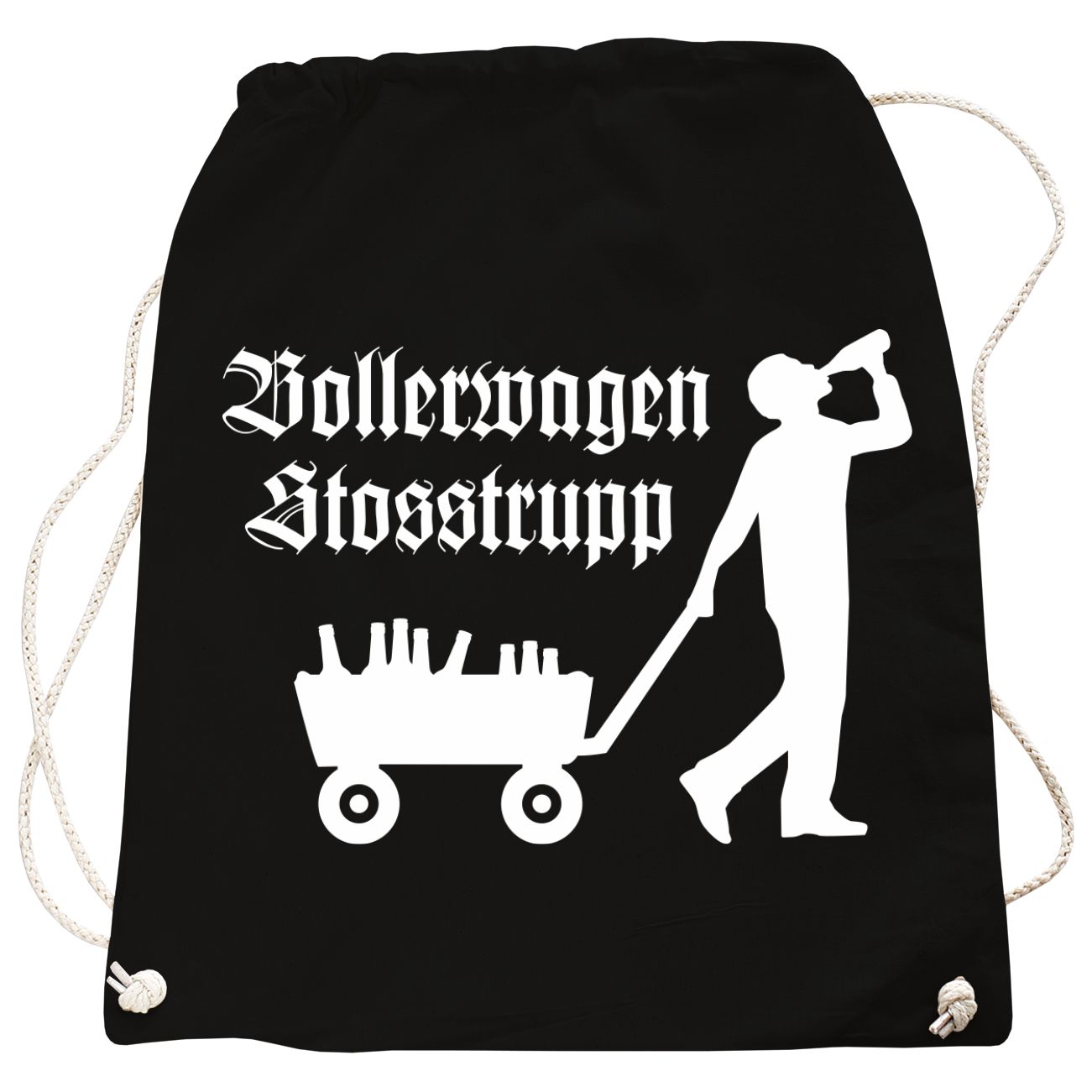 Spass Kostet Rucksack Bollerwagen Stosstrupp