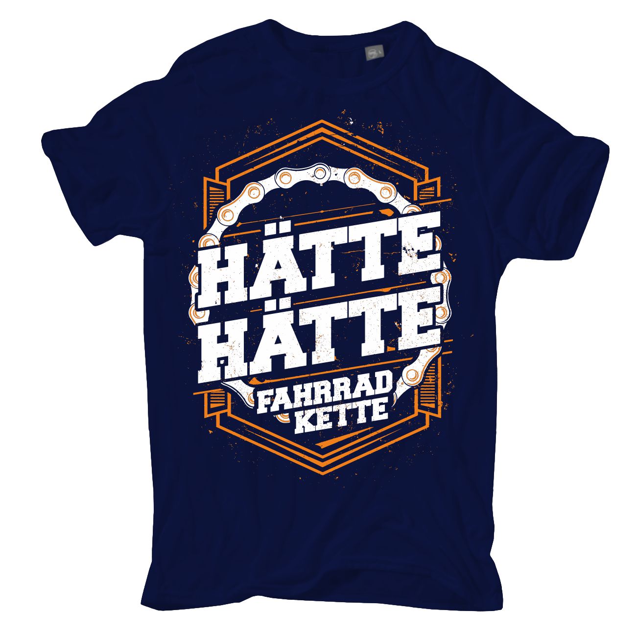 TShirt Hätte Hätte Fahrradkette Lustige sprüche Spruch Bikes Downhill
