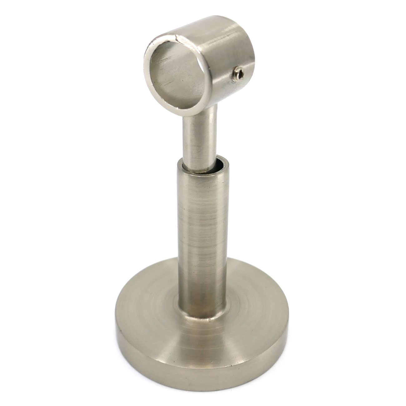 Deckenhalter 16mm Gardinenstangen Edelstahl Optik | eBay