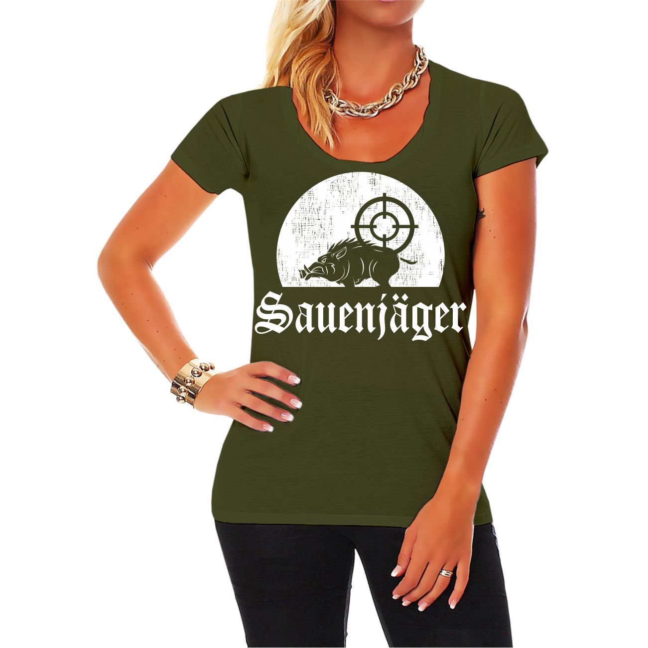 Spass Kostet Frauen Shirt Sauenjäger