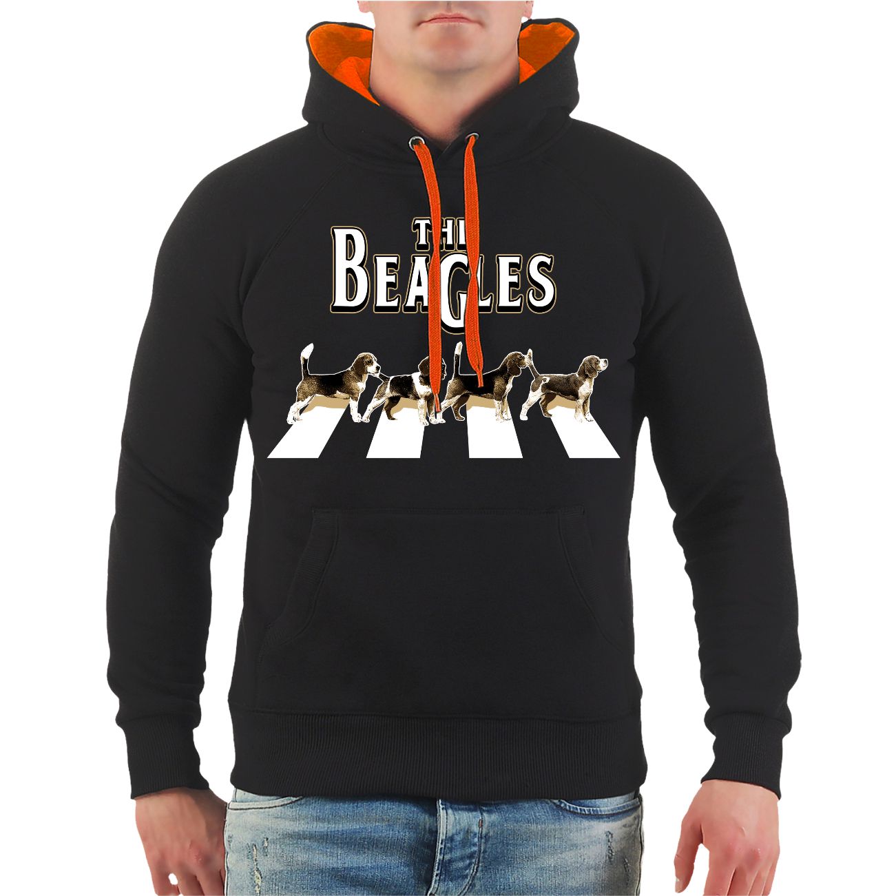 Kapuzenpullover Beagle Beagles Hoodie Spass lustige spruch sprüche