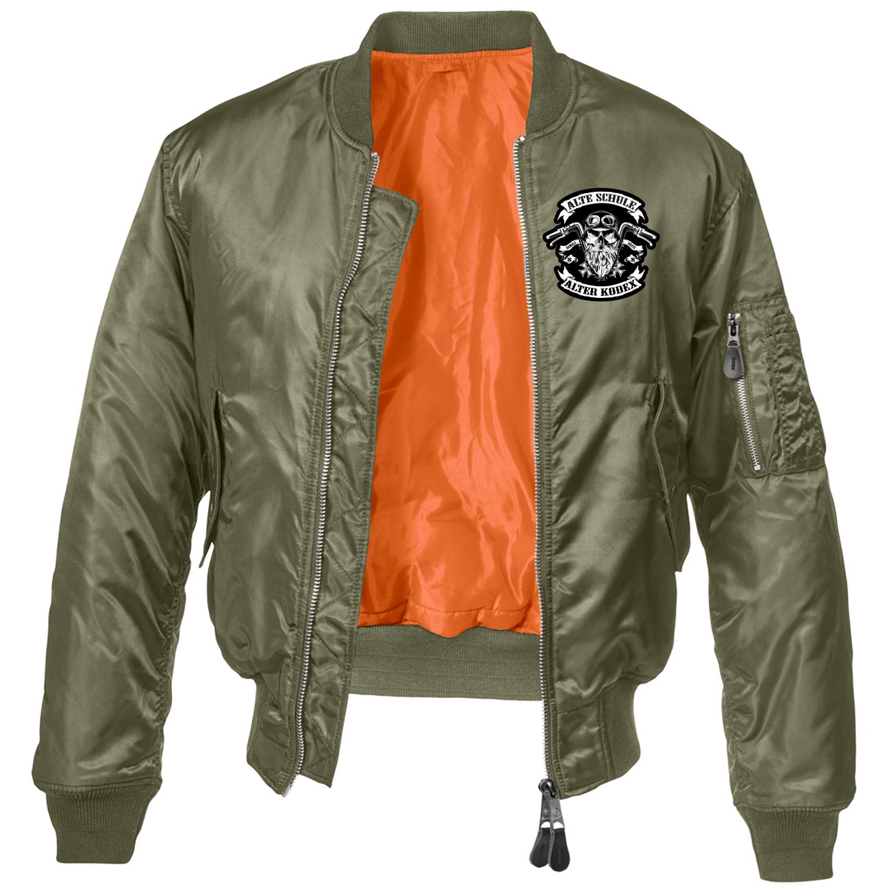 Ranger Weste ( Gorilla Biker GB40 Big Wheel ) – Silberrücken E.K