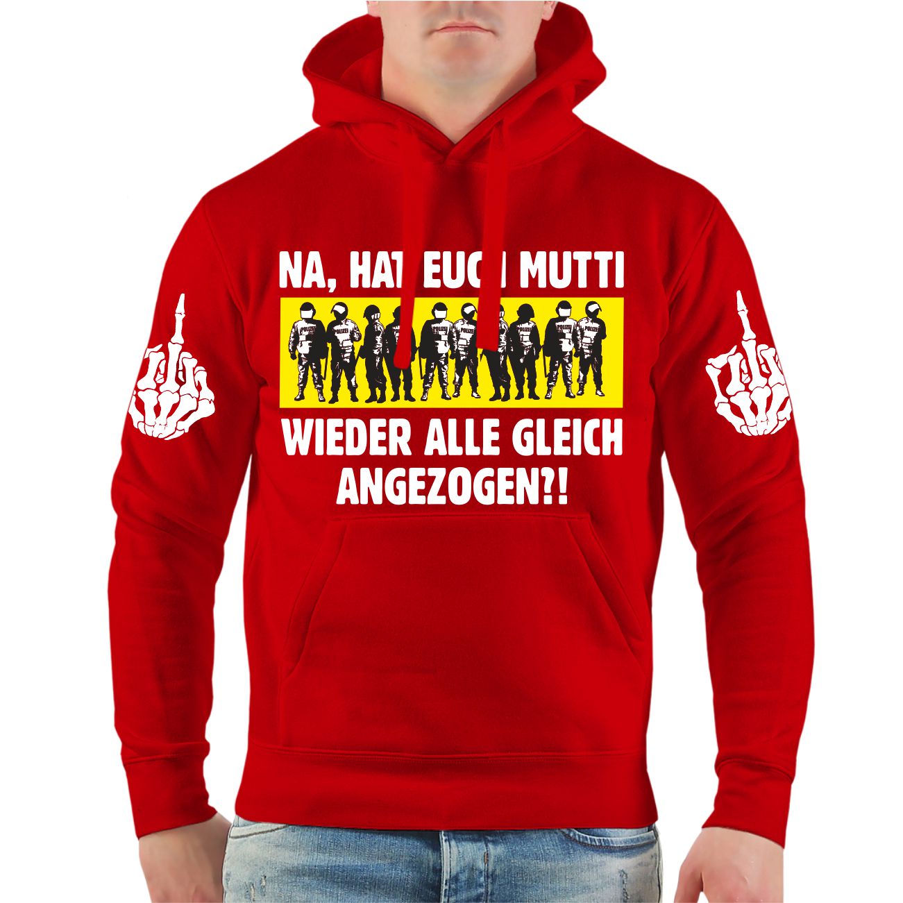 Hat Euch Mutti Wieder Das Gleiche Angezogen