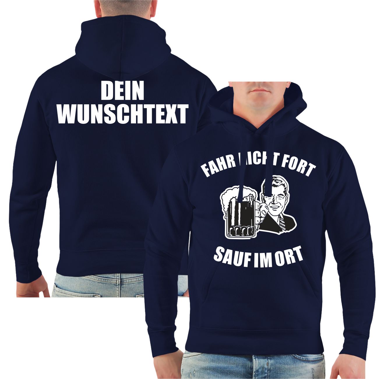 Fahr Nicht Fort Sauf Im Ort