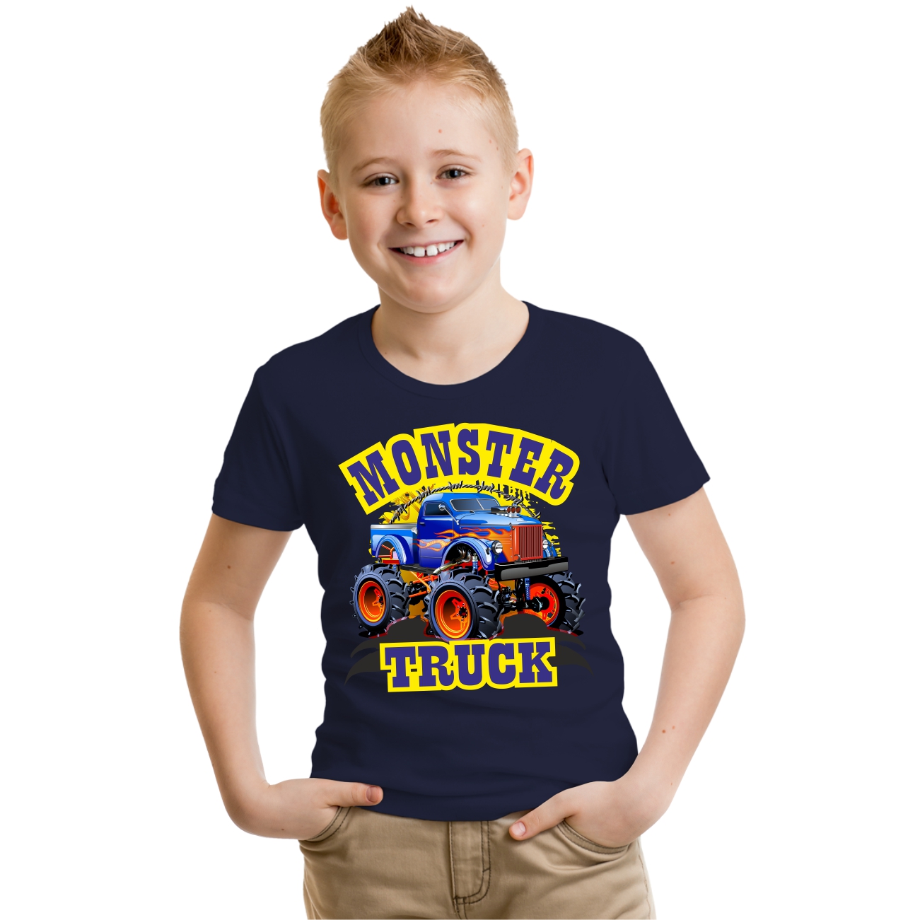 Spass Kostet Kinder T-Shirt Monster Truck