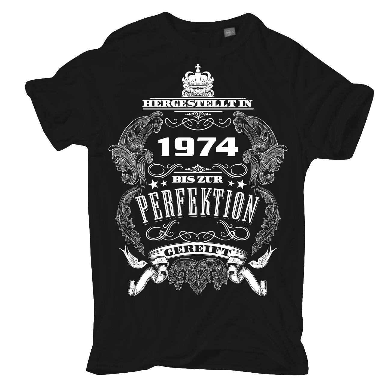 Spass Kostet Männer T-Shirt Bis zur Perfektion gereift 1974 S bis XXL