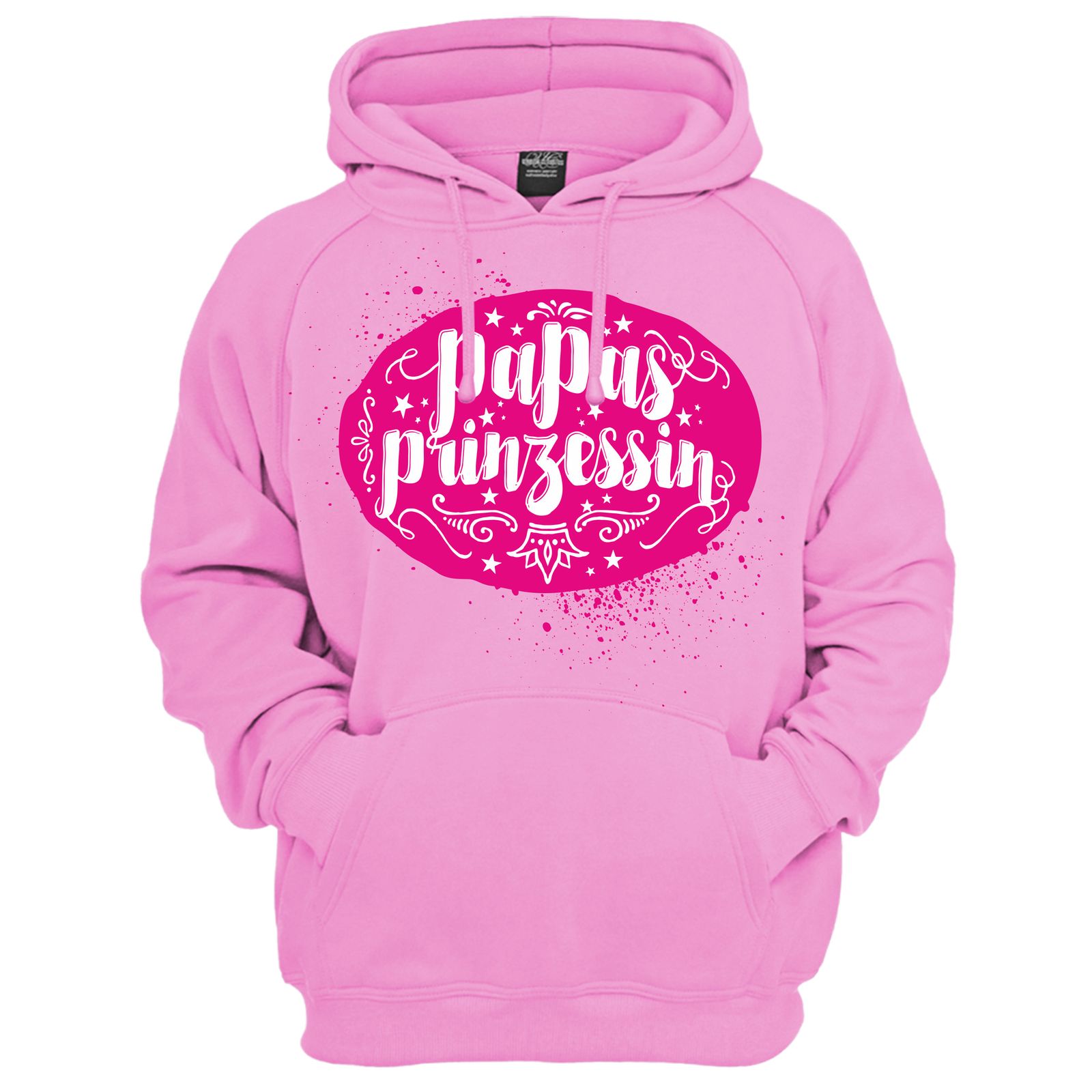 Spass Kostet Mädchen Kapuzenpullover Papas Prinzessin