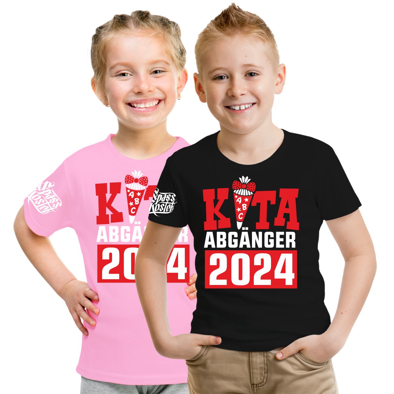 Spass Kostet Kinder T-Shirt Kindergarten Abgänger 2024