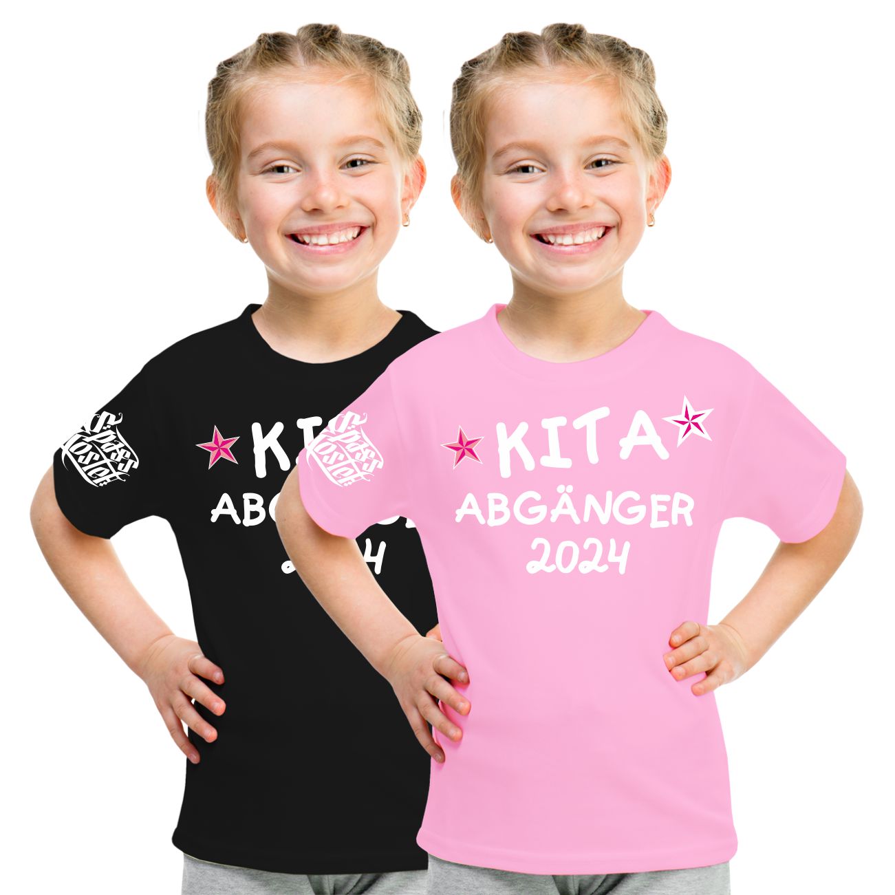 Spass Kostet Kinder T-Shirt KITA Abgänger 2024 für Mädchen