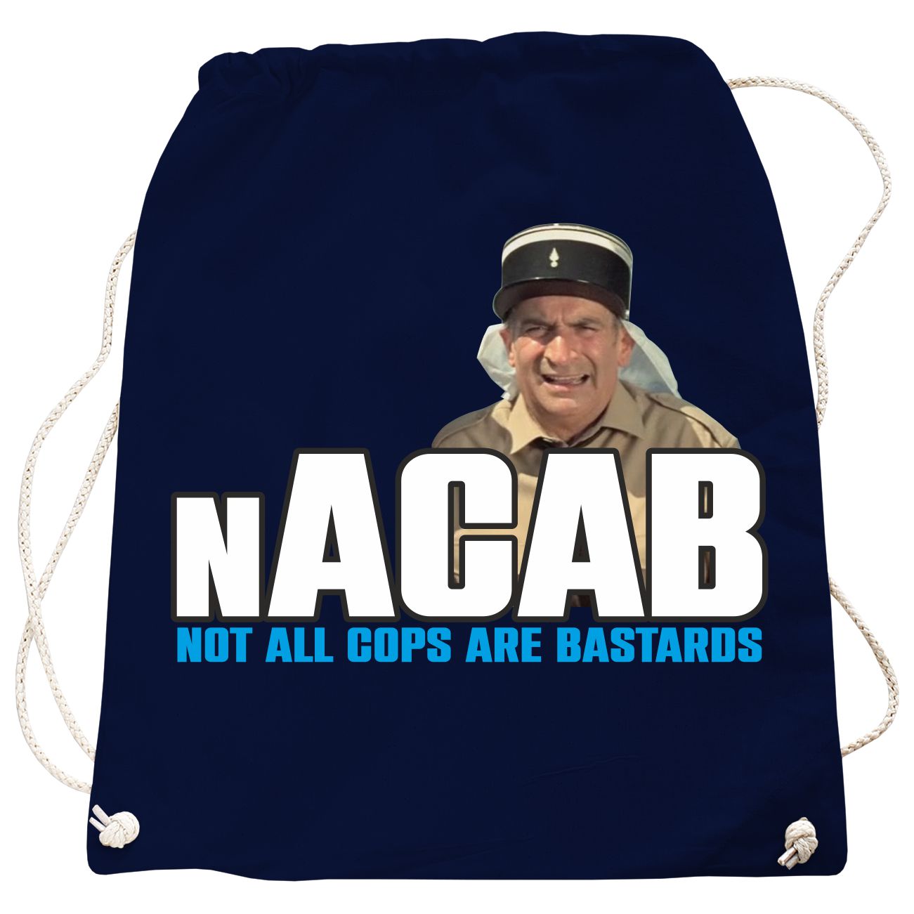 Spass Kostet Rucksack NACAB Not all Cops