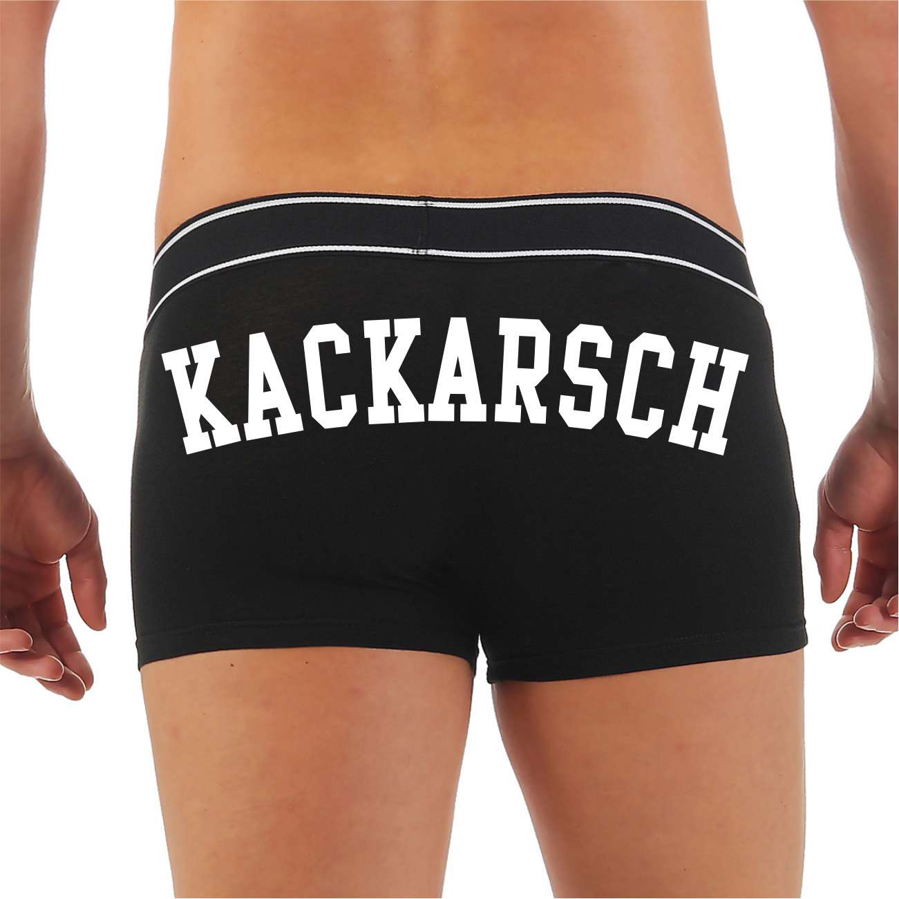 Männer Boxershort Kackarsch | TShirt Shop - Witzig Hart Sexy Einzigartig