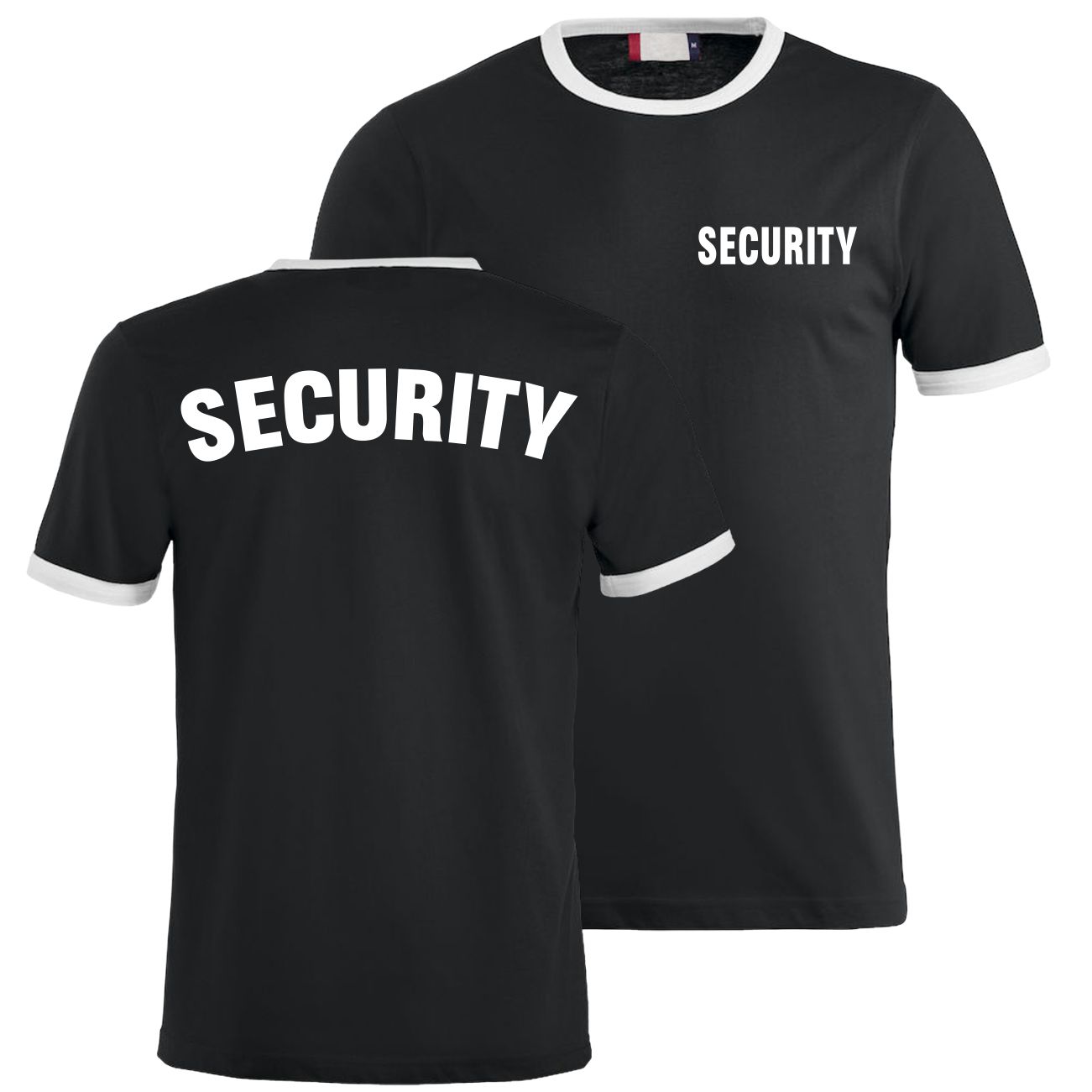 Spass Kostet Männer Ringer TShirt Security