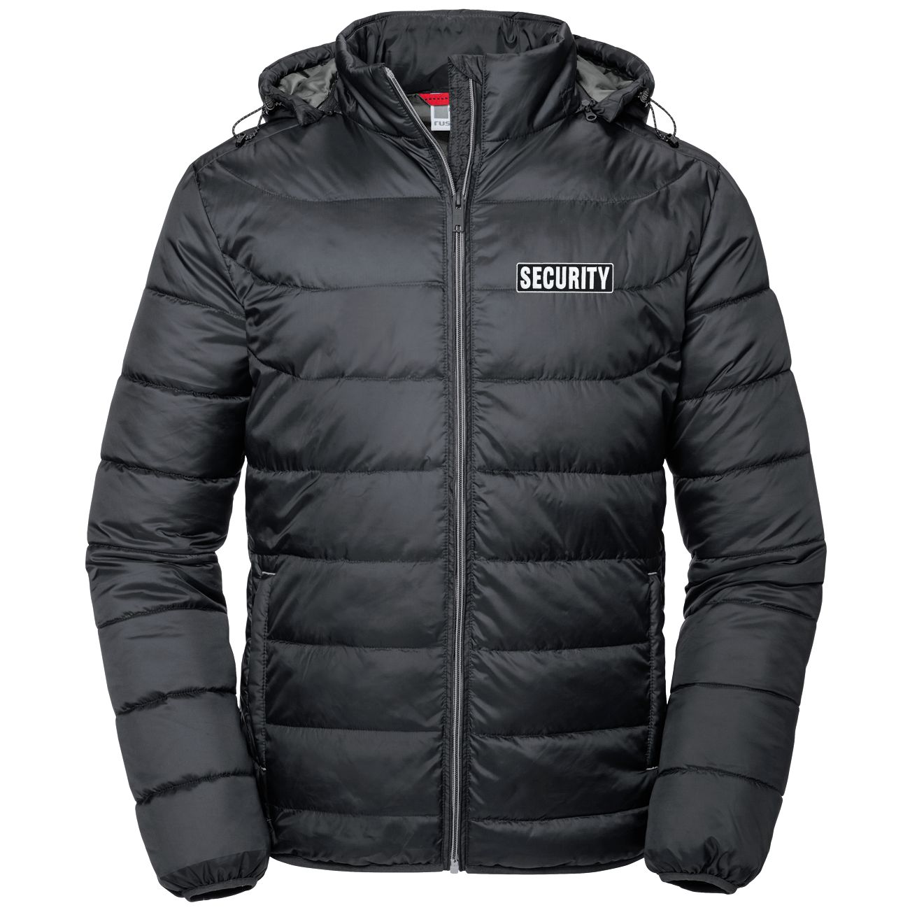 Spass Kostet Winterjacke mit abnehmbarer Kapuze SECURITY Grösse M bis 4XL