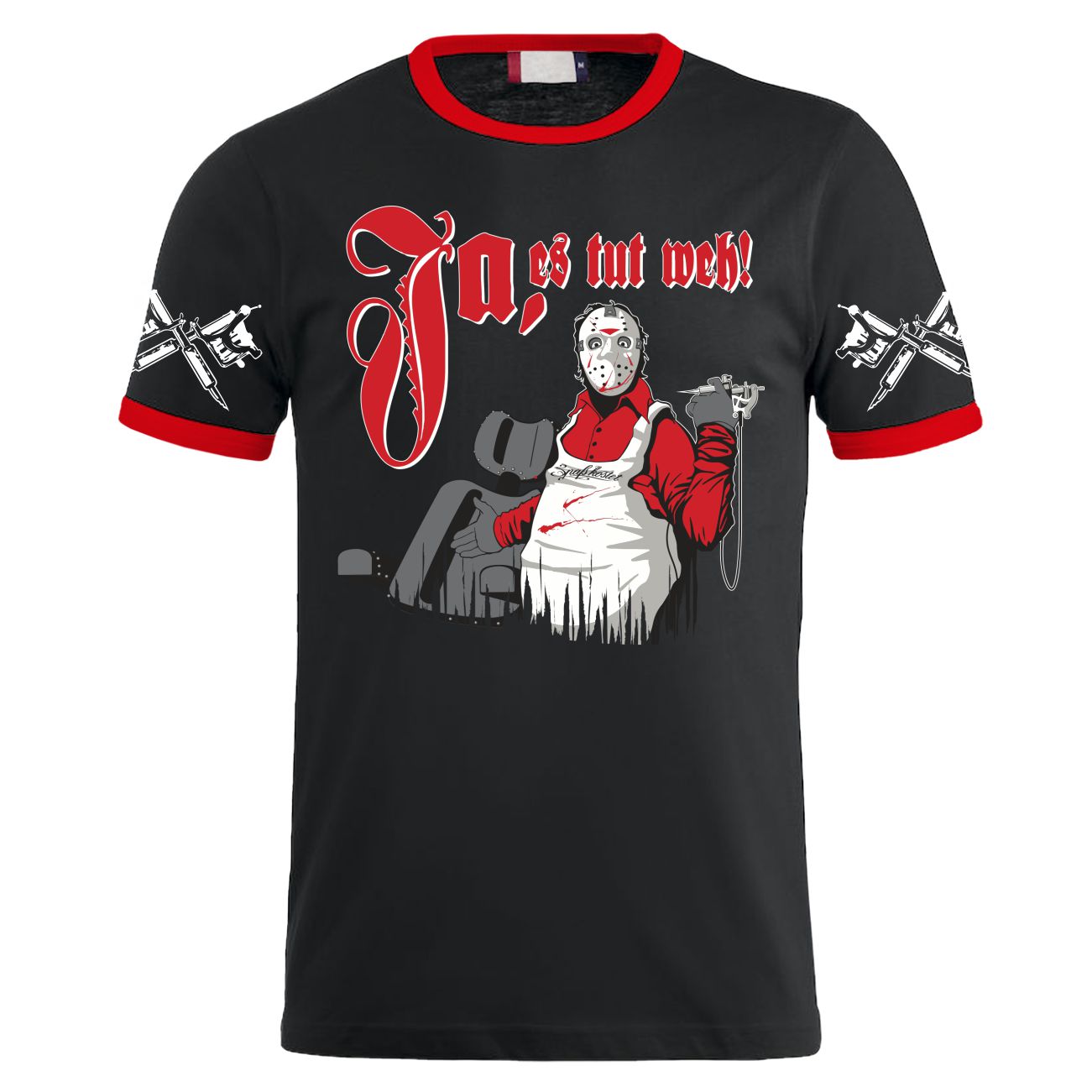 Männer TShirt Ja es tut weh S bis 10XL TShirt Shop Witzig Hart