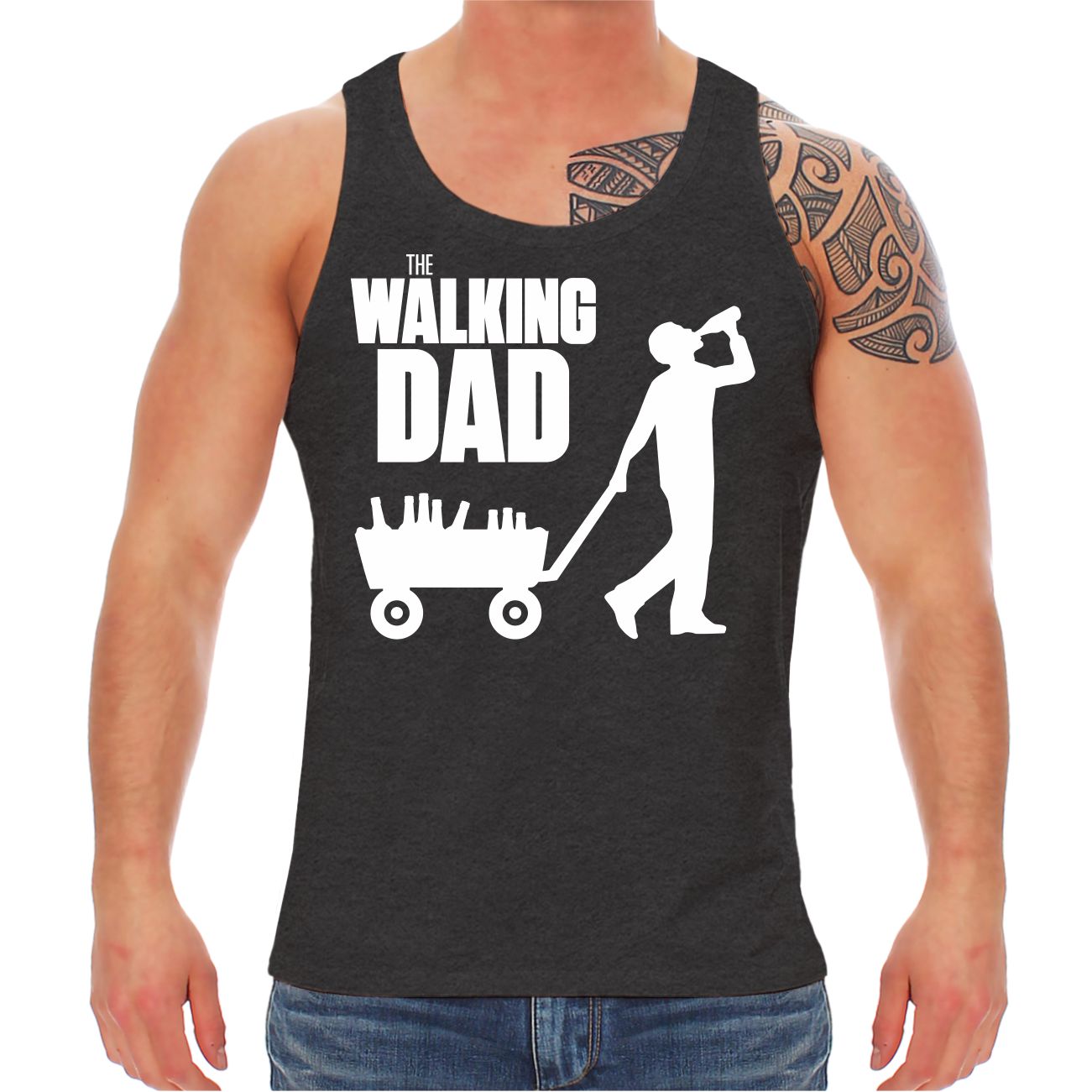 Spass Kostet Männer Träger The Walking DAD