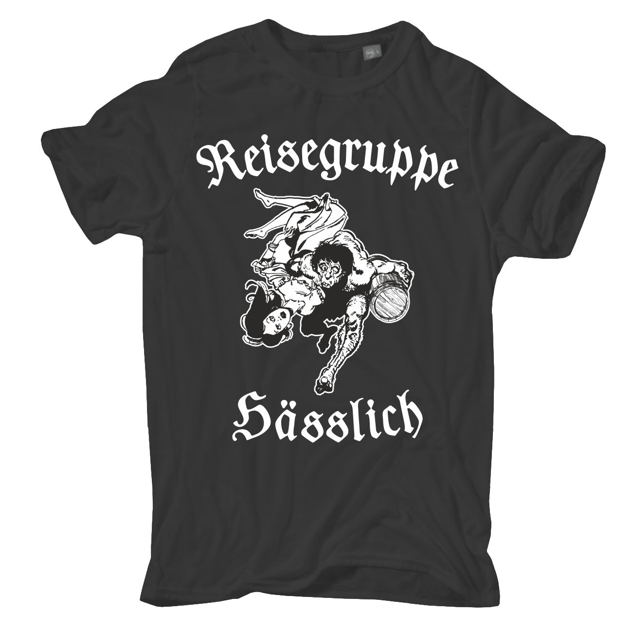 Spass Kostet Übergrößen Männer T-Shirt Reisegruppe Hässlich 3XL bis 8XL