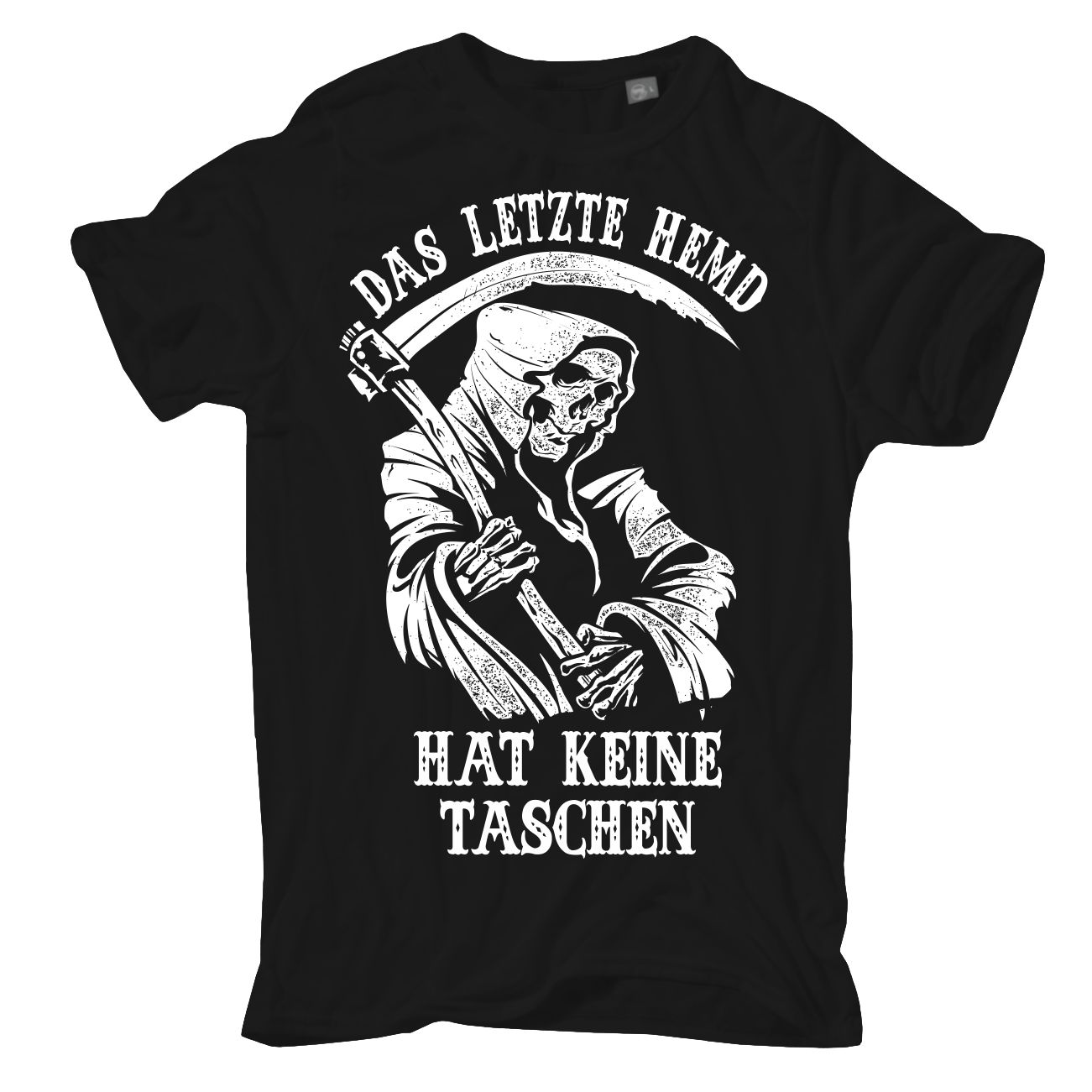 Spass Kostet Übergrößen Männer T-Shirt Das letzte Hemd hat keine Taschen 3XL bis 8XL