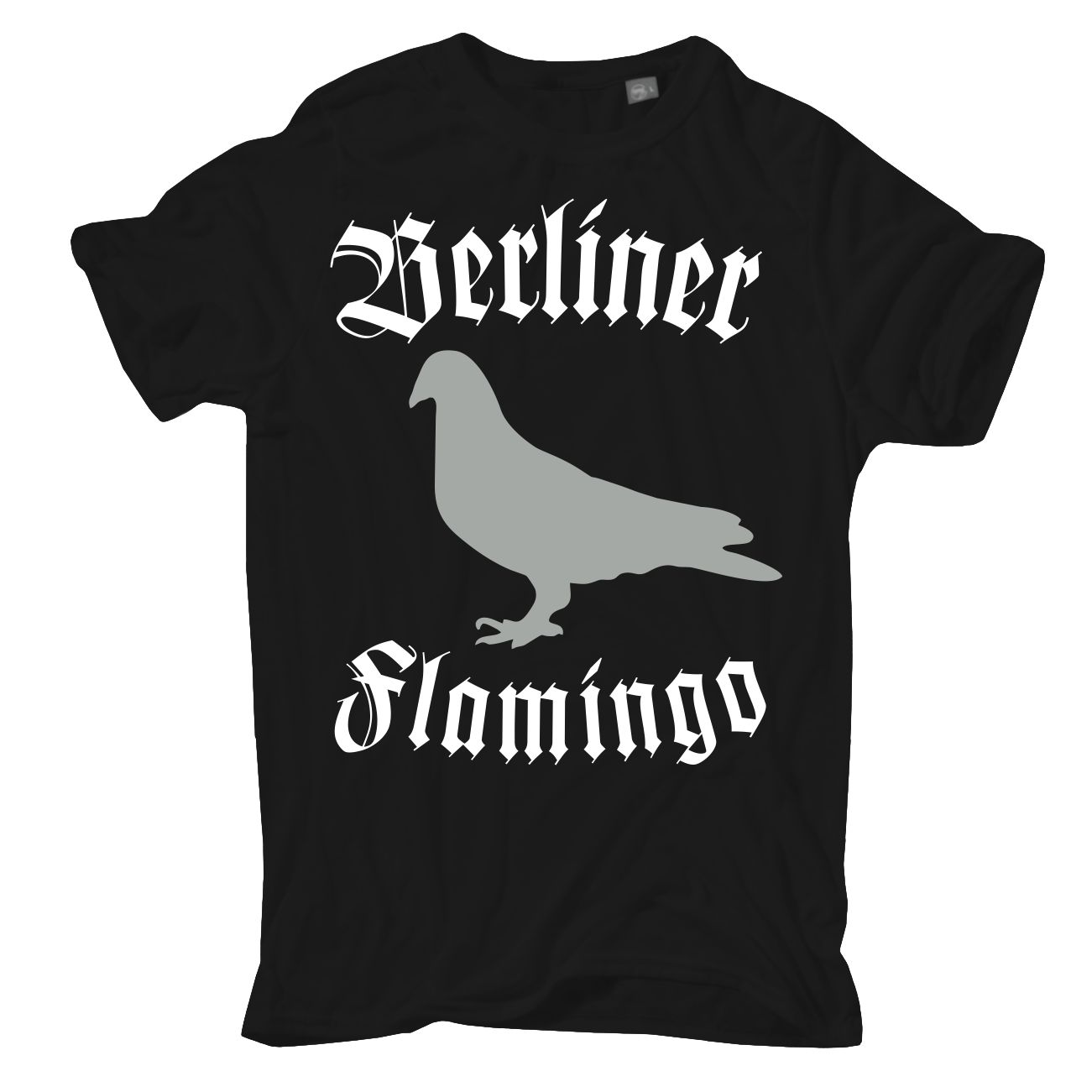 Spass Kostet Übergrößen Männer T-Shirt Berliner Flamingo 3XL bis 8XL