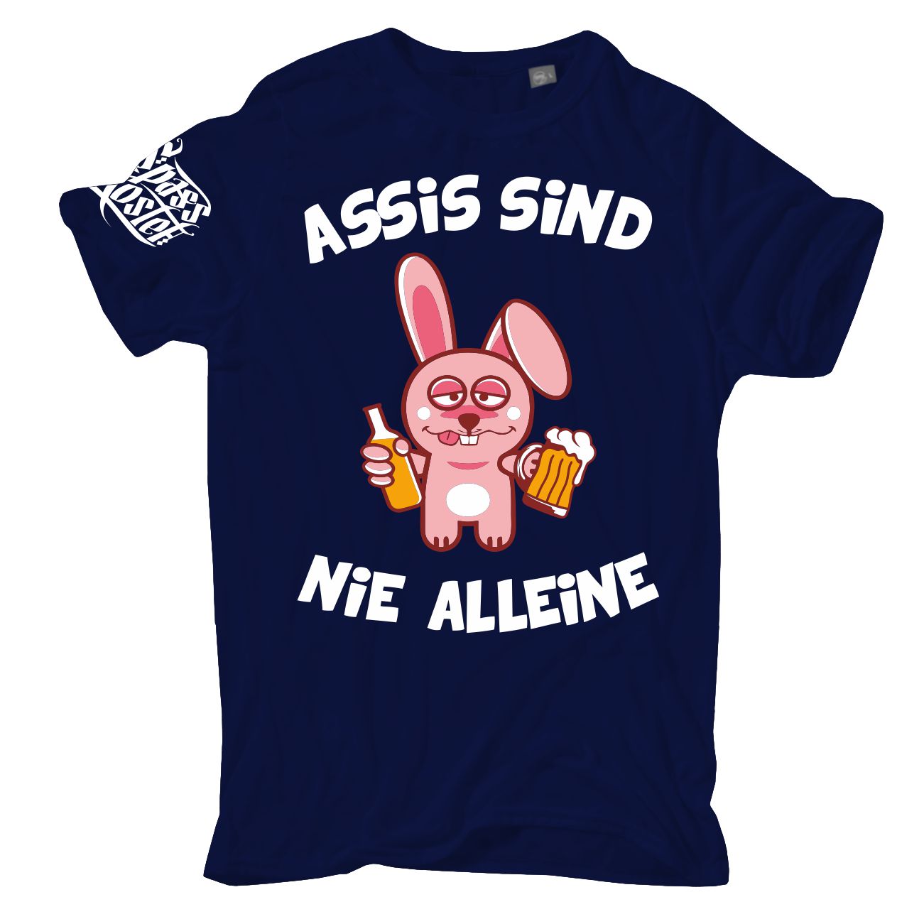 Spass Kostet Männer T-Shirt Festival Party Assis sind nie alleine S bis XXL