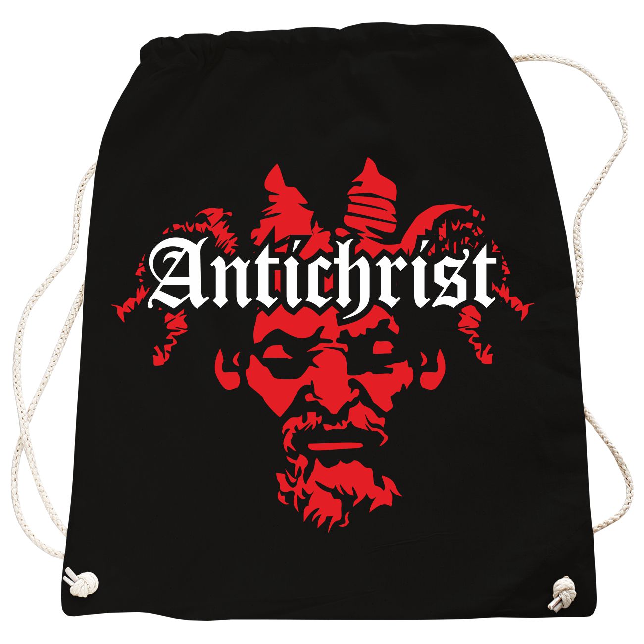 Spass Kostet Rucksack Antichrist Devil Inside