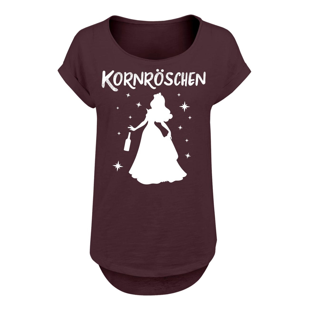 Spass Kostet Frauen Long Slub T-Shirt Kornröschen