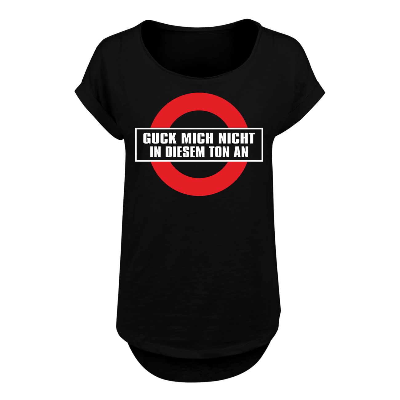 Murmeltier Pullover 'Guck Mich Nicht An' - Lustiger Tier-Spruch Hoodie