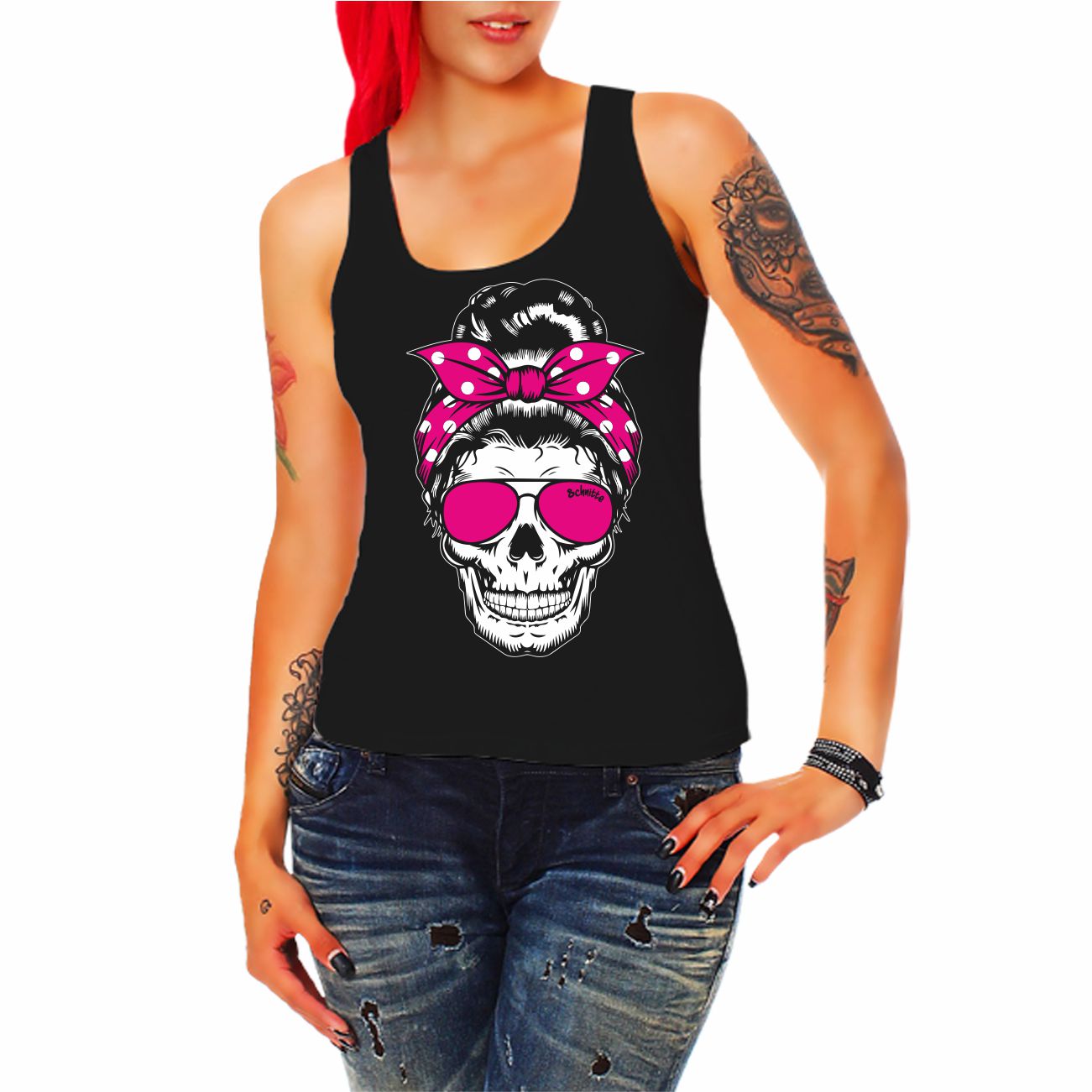 Spass Kostet Damen Tank Top Rockabella Schnitte