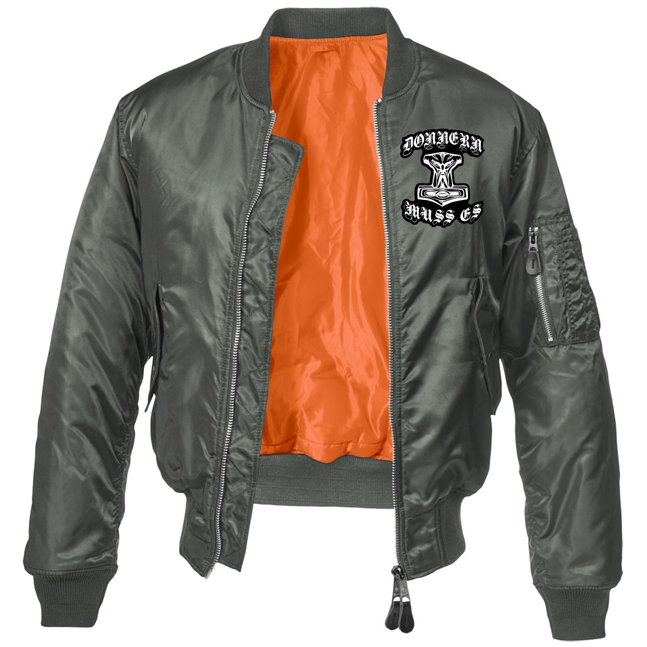 Bomberjacke Winterjacke Herren Pilot Brandit Herren CWU Jacke 3110