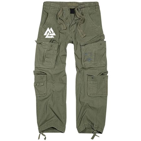 Herren hose mit vielen taschen Clearance