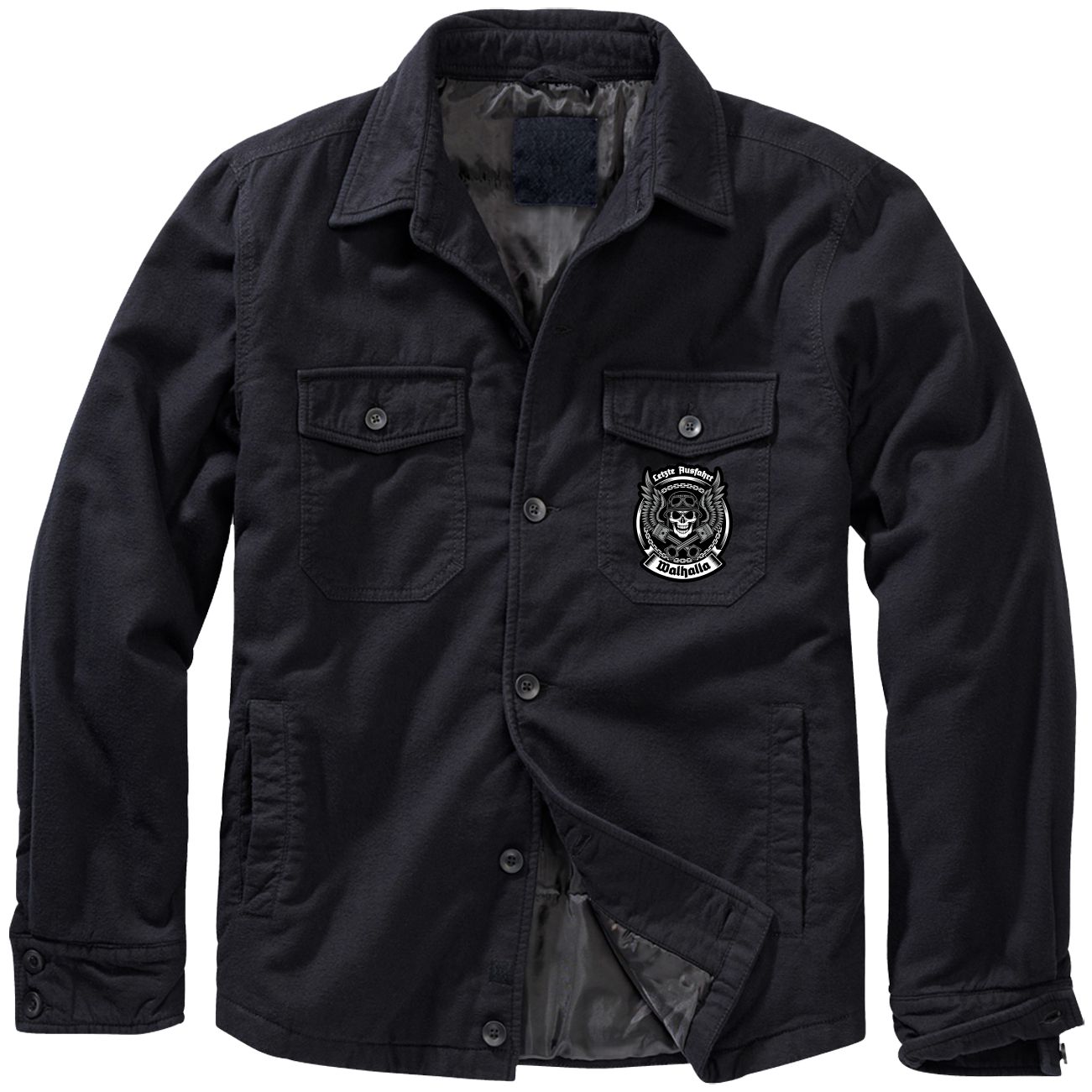 SONS OF ODIN Aufnäher Aufbügler Patch See You In Walhalla Wikinger - Foto 3