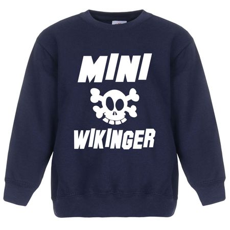 Baby T-Shirt Mini Wikinger - 100% Baumwolle Unisex Für Jungen Und Mädchen