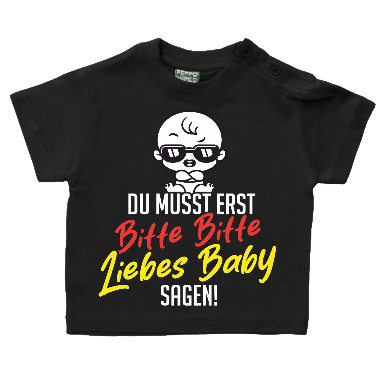 Spass Kostet Baby Kinder T-Shirt BITTE BITTE liebes Baby