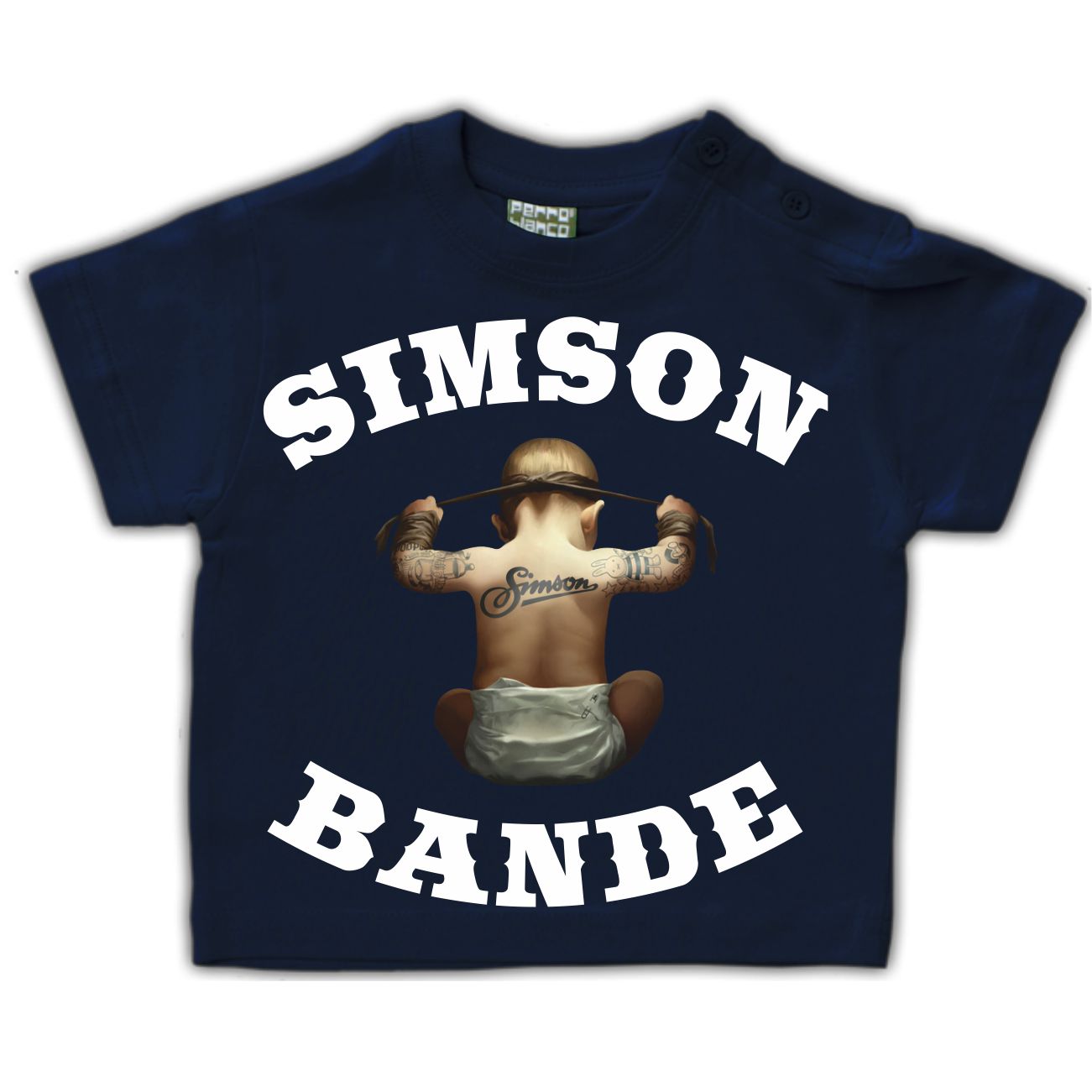 Spass Kostet Baby Kinder T-Shirt Simson Bande