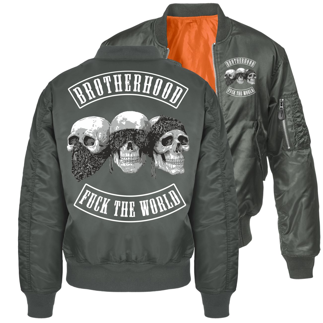 Bomberjacke Lederjacke Herren Totenkopf Philipp Plein Bomberjacke