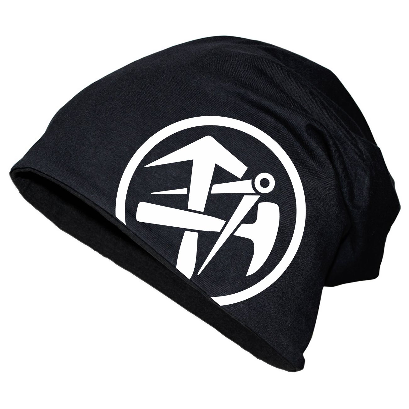 Spass Kostet LONG BEANIE Dachdecker Logo