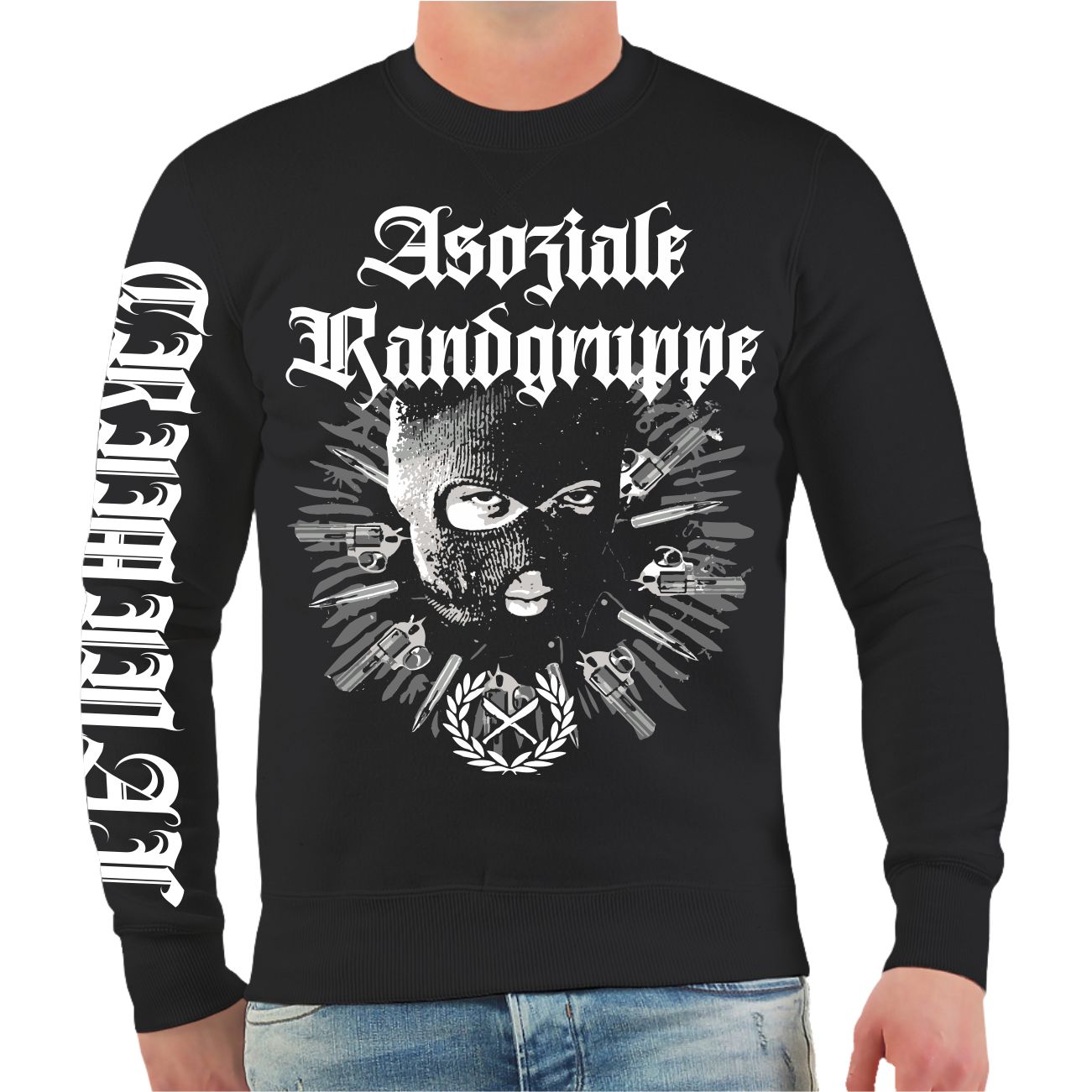 Spass Kostet Männer Sweatshirt Asoziale Randgruppe