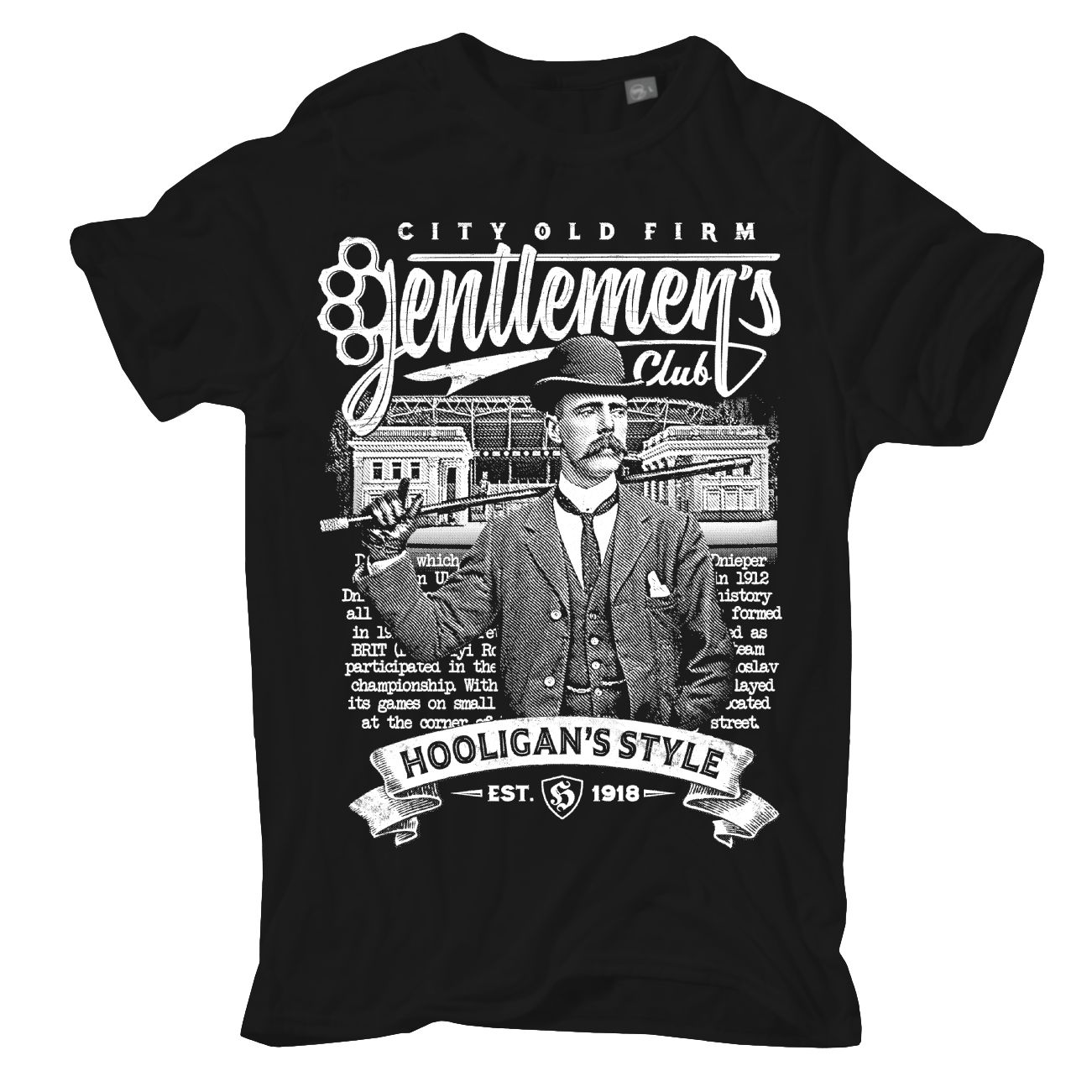 Spass Kostet Männer T-Shirt Old Hooligans Style S bis XXL