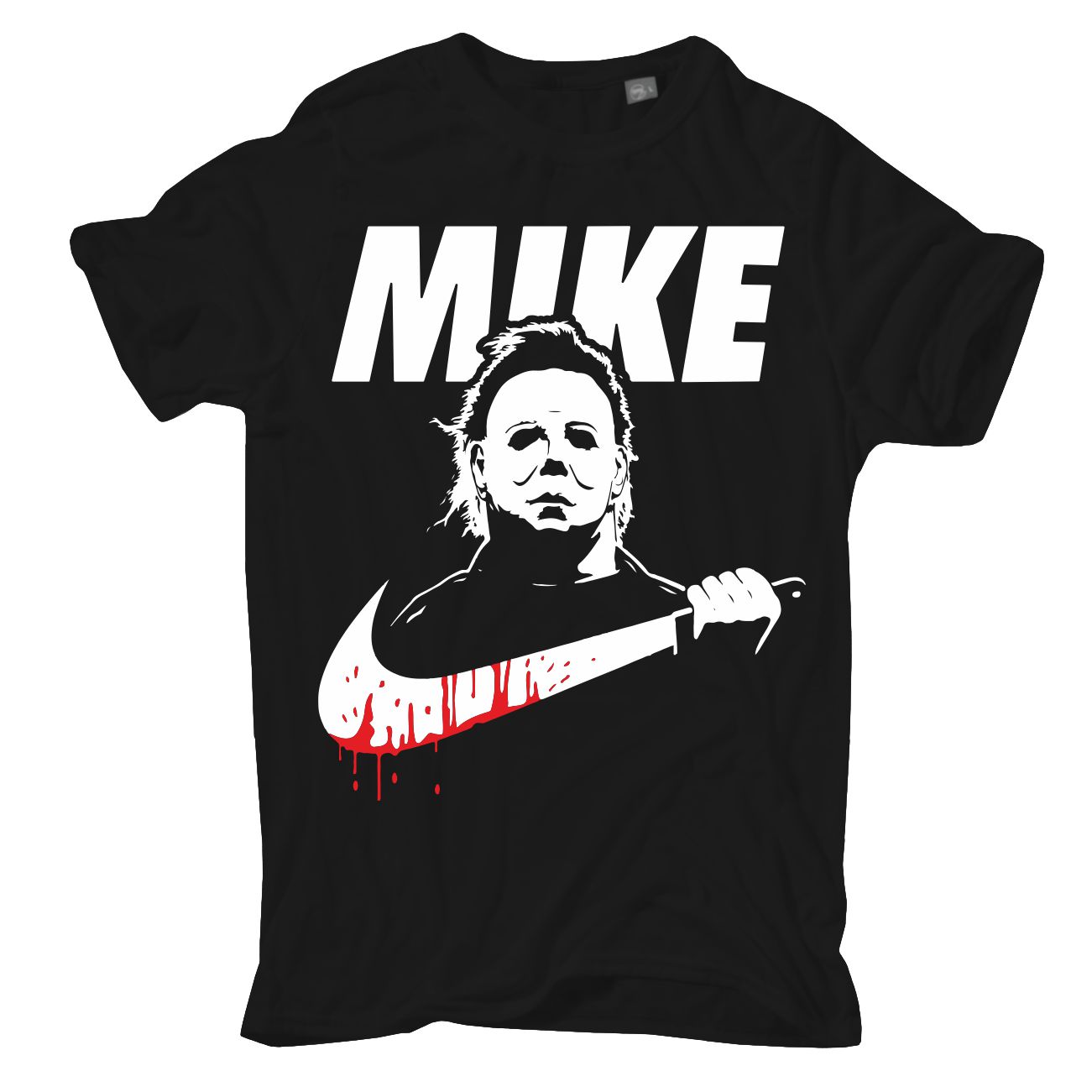 Spass Kostet Übergrößen Männer T-Shirt Horror Logo Mike 3XL bis 8XL