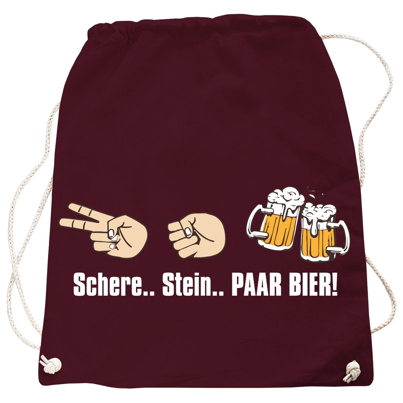 Spass Kostet Rucksack Stein PAAR BIER